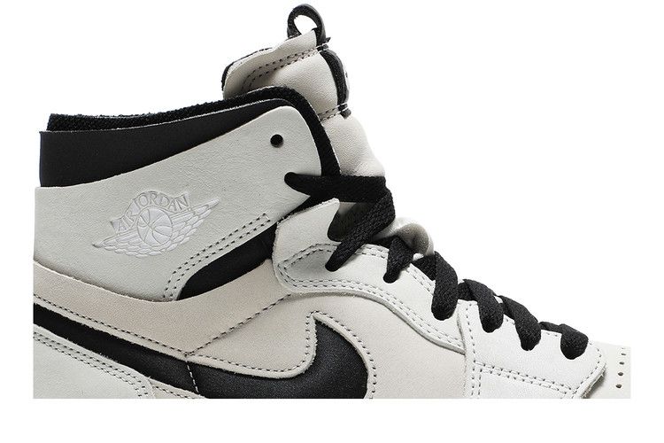 Jordan 1 High Zoom Air CMFT Summit White Black (Women's)