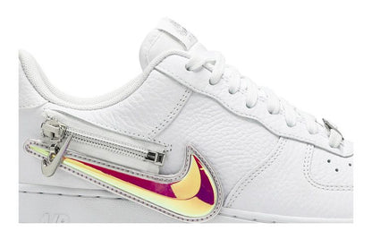 Nike Air Force 1 Low Zip Swoosh White