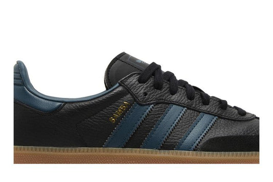 adidas Samba OG Black Arctic Night Gum (Women's)
