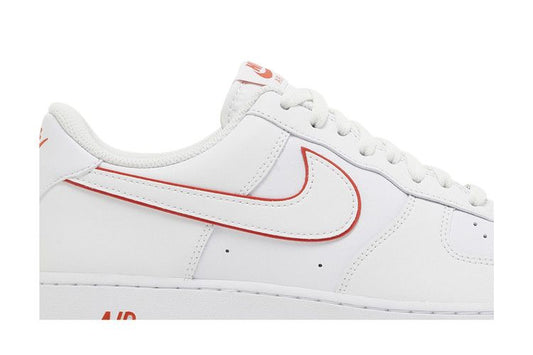 Nike Air Force 1 Low '07 White Picante Red