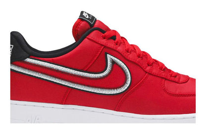 Nike Air Force 1 Low Reverse Stitch University Red