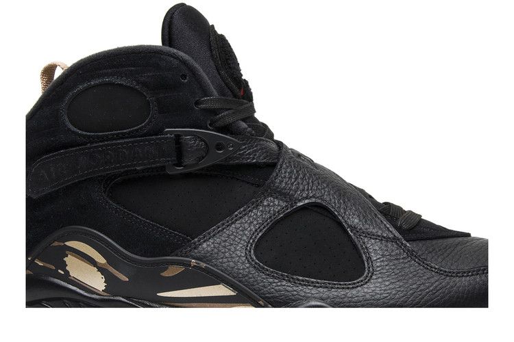 Jordan 8 Retro OVO Black
