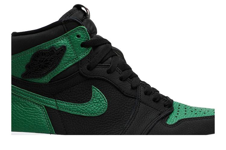 Jordan 1 Retro High Pine Green Black