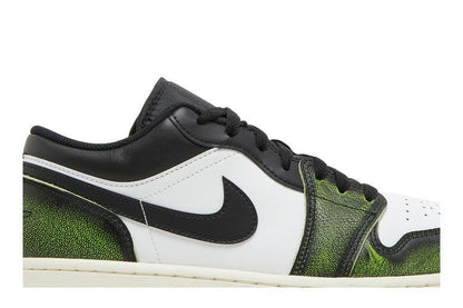 Jordan 1 Low Wear Away Electric Green