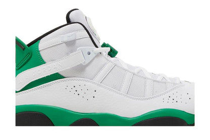 Jordan 6 Rings Lucky Green