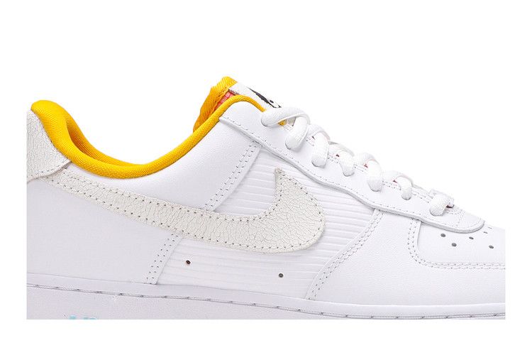 Nike Air Force 1 Low White Dark Sulfur (Women's)