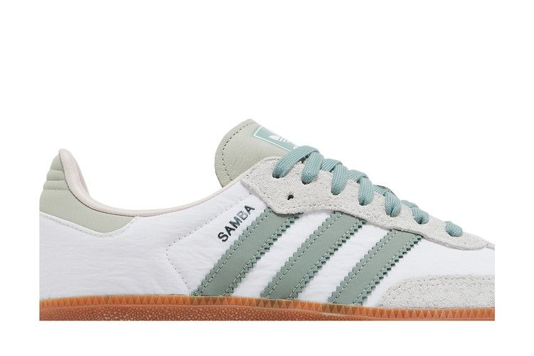adidas Samba OG Silver Green Putty Mauve (Women's)