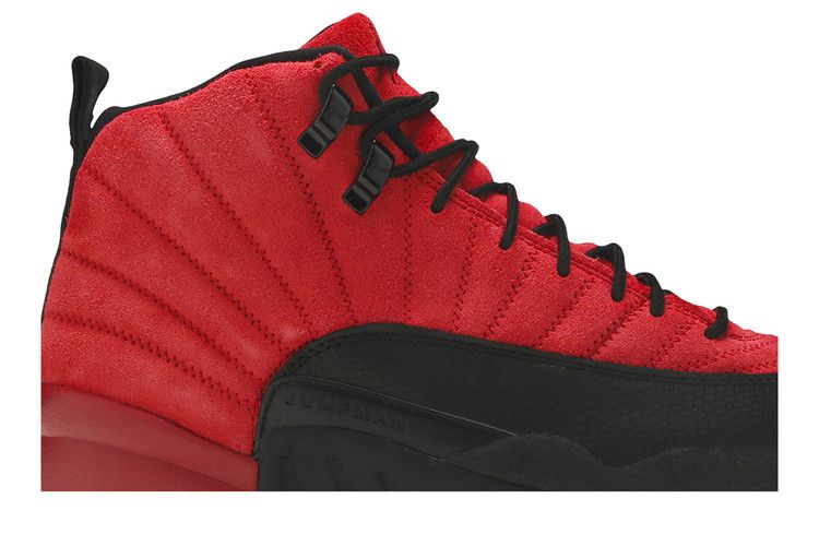 Jordan 12 Retro Reverse Flu Game