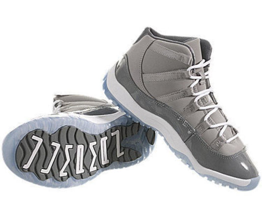 Jordan 11 Retro Cool Grey (2010) (PS)