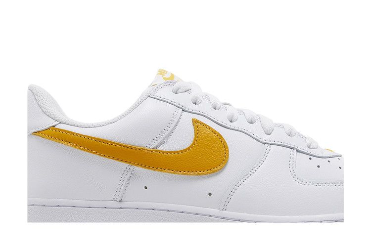 Nike Air Force 1 Low Retro QS Color Of The Month White University Gold