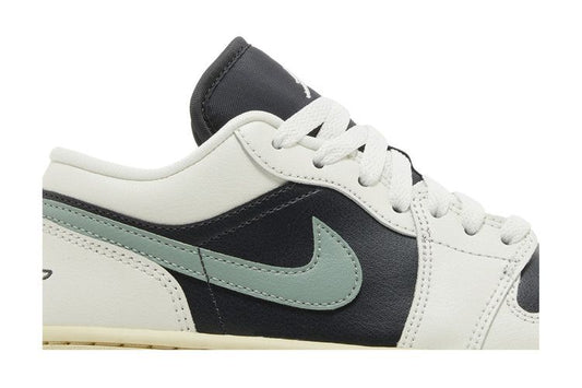 Jordan 1 Low Jade Smoke (Women's)