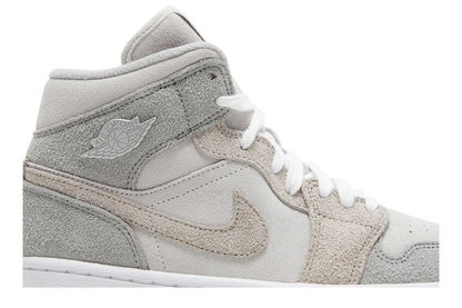Jordan 1 Mid SE Particle Grey (Women's)