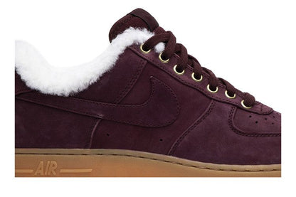 Nike Air Force 1 Winter Burgundy Crush
