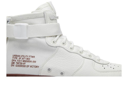 Nike SF Air Force 1 Mid Ivory Mars Stone
