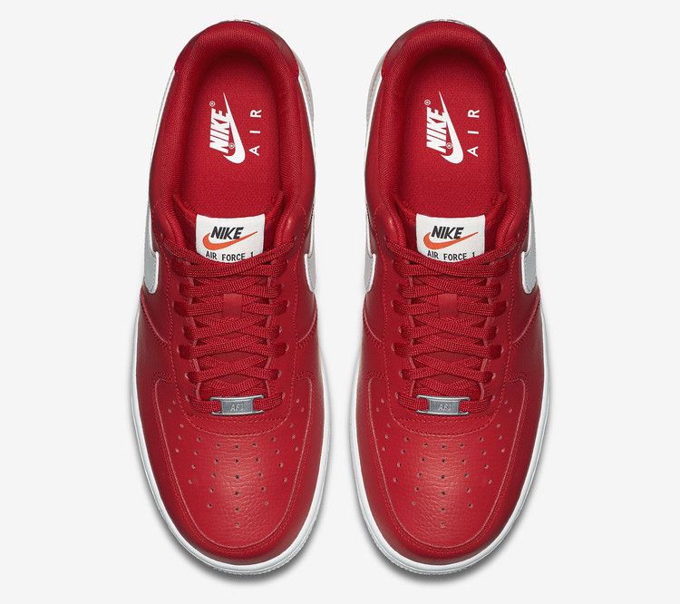 Nike Air Force 1 Low University Red White