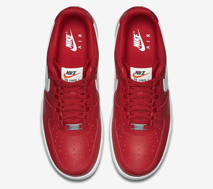 Nike Air Force 1 Low University Red White