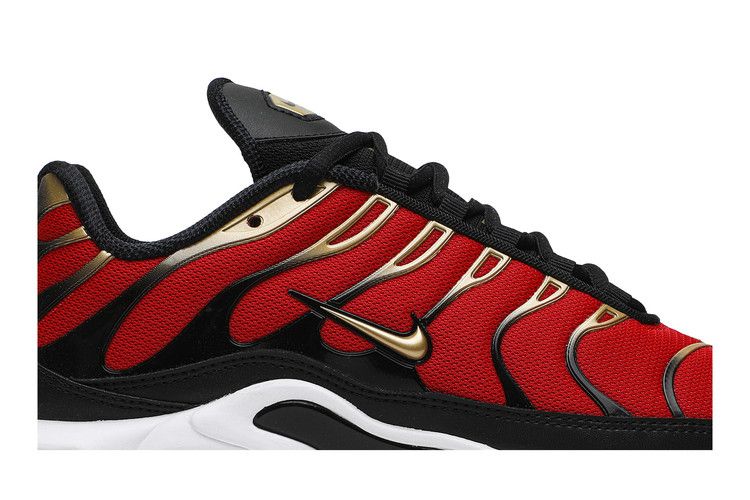 Nike Air Max Plus University Red Gold Black (Women's)