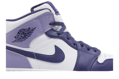 Jordan 1 Mid Blueberry
