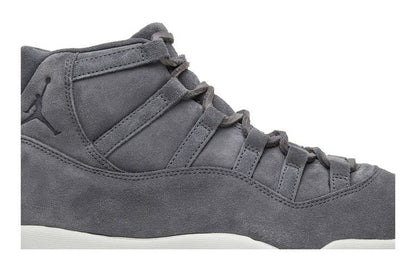 Jordan 11 Retro Pinnacle Grey Suede