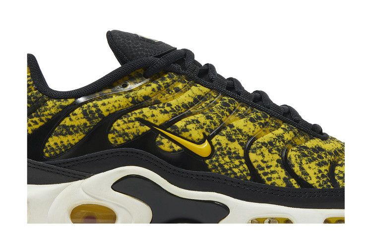 Nike Air Max Plus Yellow Snakeskin (Women's)