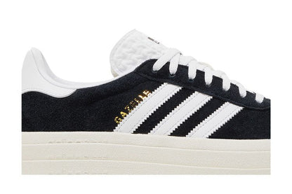 adidas Gazelle Bold Core Black White (Women's)