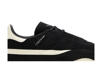 adidas Y-3 Gazelle Black Alumina