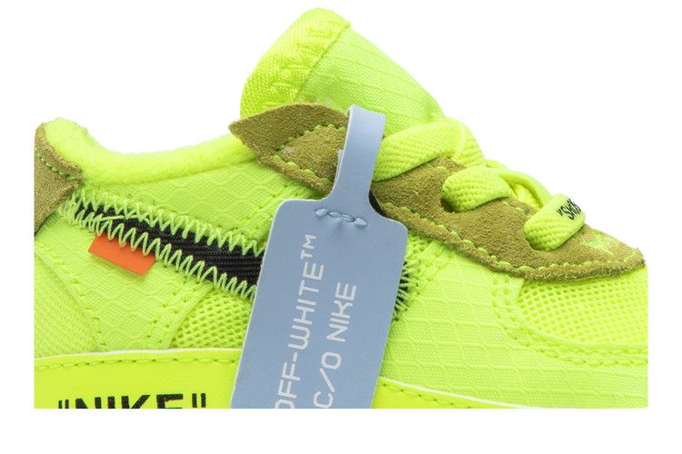 Nike Air Force 1 Low Off-White Volt (I)