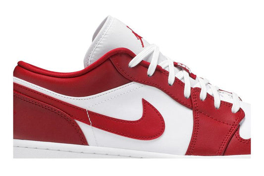 Jordan 1 Low Gym Red White