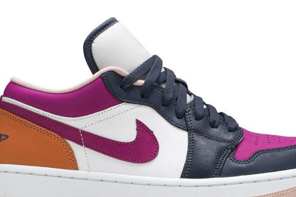 Jordan 1 Low Purple Magenta (Women's)