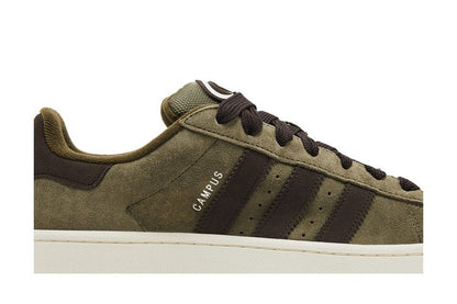 adidas Campus 00s Olive Strata Dark Brown