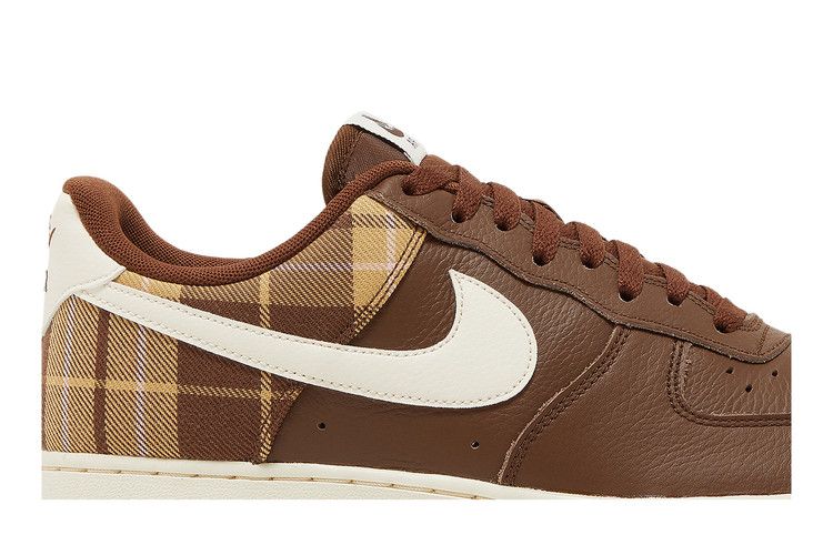 Nike Air Force 1 Low '07 LX Brown Plaid