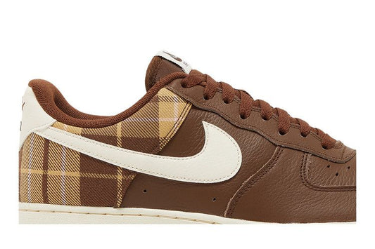 Nike Air Force 1 Low '07 LX Brown Plaid
