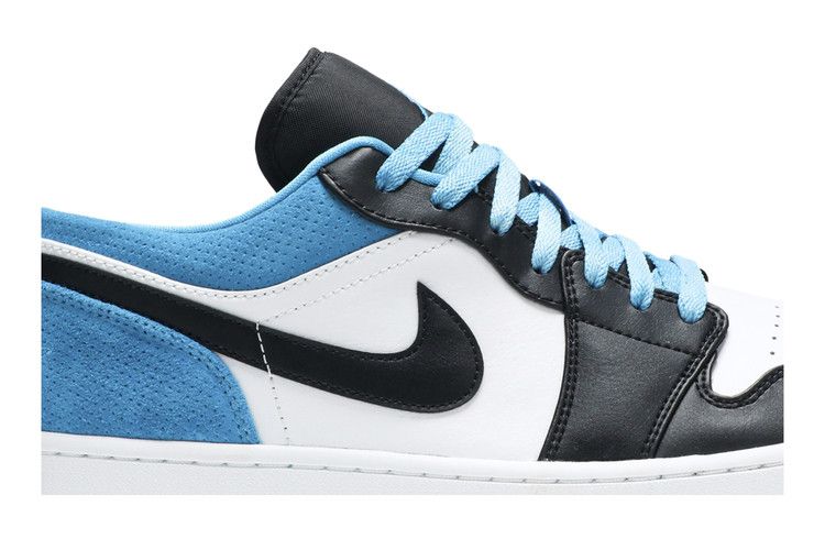 Jordan 1 Low Laser Blue