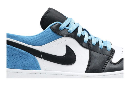 Jordan 1 Low Laser Blue