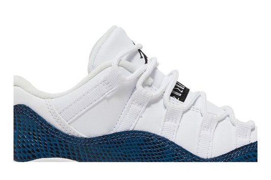Jordan 11 Retro Low Snake Navy (2019) (PS)