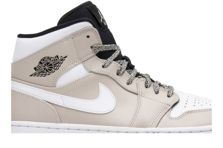 Jordan 1 Mid Desert Sand