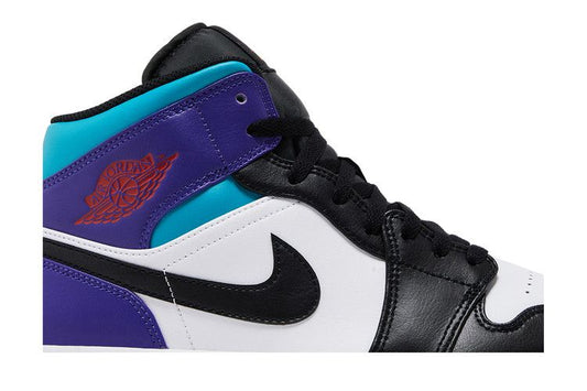 Jordan 1 Mid Court Purple Tropical Twist