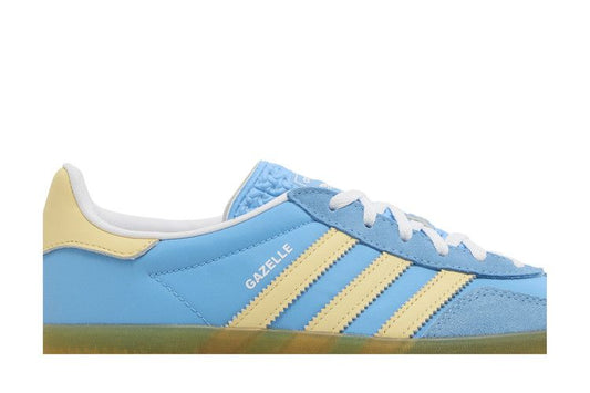 adidas Gazelle Indoor Semi Blue Burst Almost Yellow (Women's)
