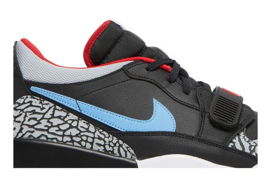 Jordan Legacy 312 Low Black Valor Blue