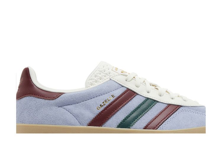 adidas Gazelle Indoor Blue Dawn Collegiate Burgundy