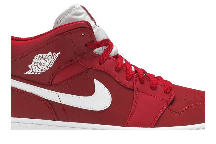 Jordan 1 Retro Mid Gym Red White