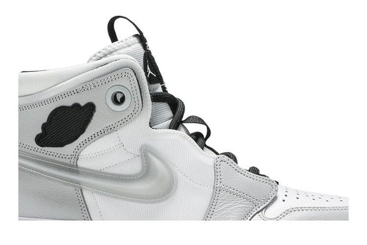 Jordan 1 High React Grey Fog