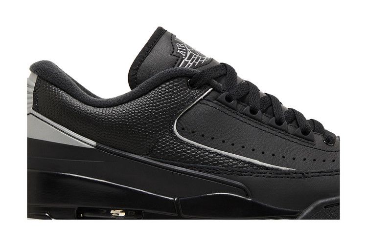 Jordan 2/3 Black Metallic Silver