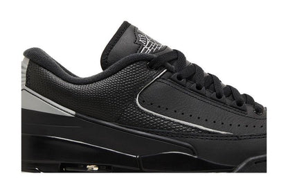 Jordan 2/3 Black Metallic Silver