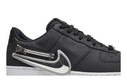 Nike Air Force 1 Low Zip Swoosh Black
