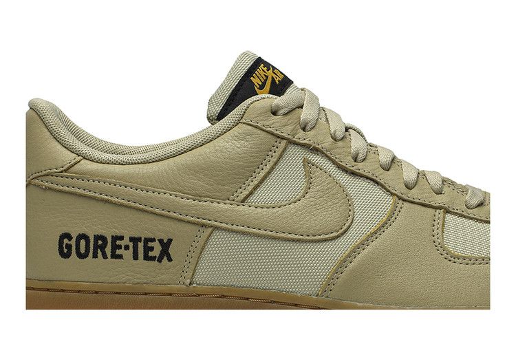 Nike Air Force 1 Low Gore-Tex Team Gold Khaki