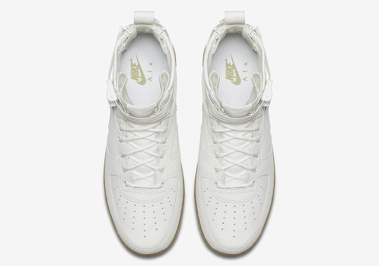 Nike SF Air Force 1 Mid Ivory Olive