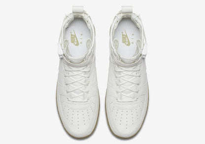 Nike SF Air Force 1 Mid Ivory Olive