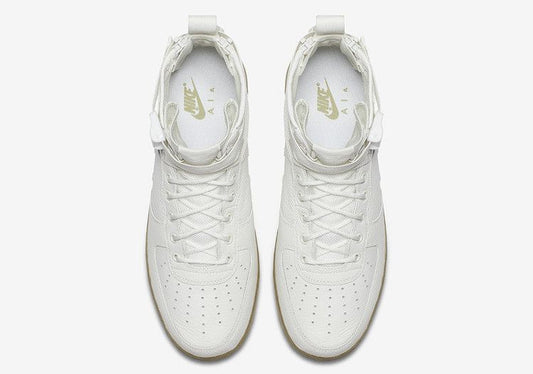 Nike SF Air Force 1 Mid Ivory Olive