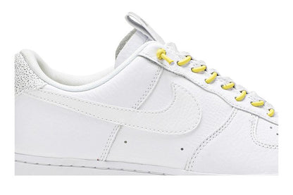 Nike Air Force 1 Low Lux White Chrome Yellow (Women's)
